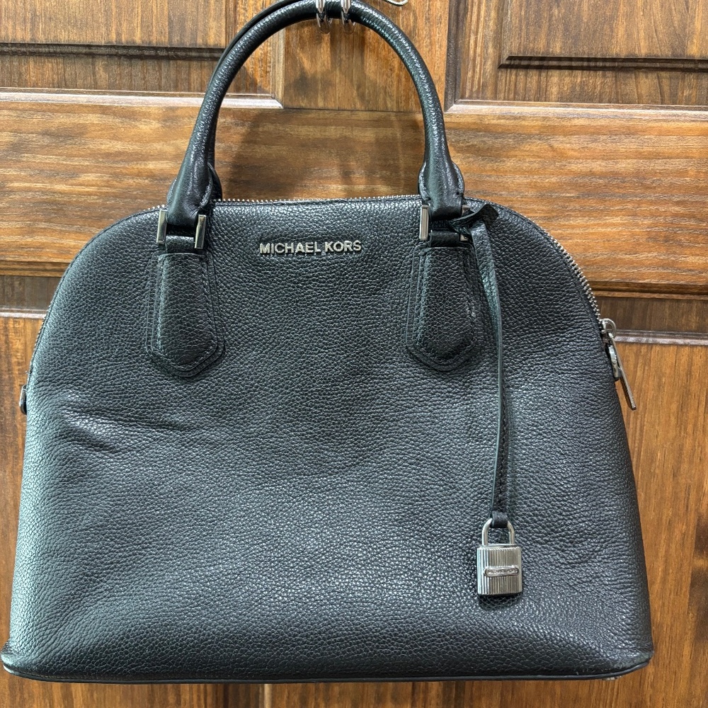 Black Michael Kors Purse